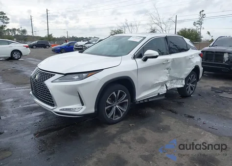 2022 Lexus Rx 350 from USA, damaged, VIN 2T2HZMAAXNC249261
